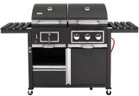 tepro Kohle-Gas-Kombigrill Toronto 173,0 x 65,0 x 116,0 cm, 1 St.