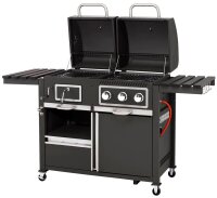 tepro Kohle-Gas-Kombigrill Toronto 173,0 x 65,0 x 116,0 cm, 1 St.