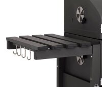 tepro Kohle-Gas-Kombigrill Toronto 173,0 x 65,0 x 116,0 cm, 1 St.