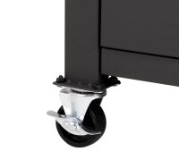 tepro Kohle-Gas-Kombigrill Toronto 173,0 x 65,0 x 116,0 cm, 1 St.