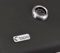 tepro Kohle-Gas-Kombigrill Toronto 173,0 x 65,0 x 116,0 cm, 1 St.