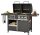 tepro Kohle-Gas-Kombigrill Toronto 173,0 x 65,0 x 116,0 cm, 1 St.