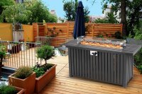 tepro Gas-Feuerstelle Topeka anthrazit