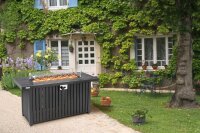 tepro Gas-Feuerstelle Topeka anthrazit