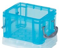 Really Useful Box Kleinteilemagazin 16x 0,14 l transparent, bunt 28,0 x 8,5 x 22,5 cm, 1 St.