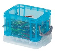 Really Useful Box Kleinteilemagazin 16x 0,14 l transparent, bunt 28,0 x 8,5 x 22,5 cm, 1 St.