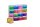 Really Useful Box Kleinteilemagazin 16x 0,14 l transparent, bunt 28,0 x 8,5 x 22,5 cm, 1 St.