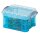 Really Useful Box Kleinteilemagazin 16x 0,14 l transparent, bunt 28,0 x 8,5 x 22,5 cm, 1 St.