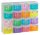 Really Useful Box Kleinteilemagazin 16x 0,14 l transparent, bunt 28,0 x 8,5 x 22,5 cm, 1 St.