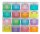Really Useful Box Kleinteilemagazin 16x 0,14 l transparent, bunt 28,0 x 8,5 x 22,5 cm, 1 St.