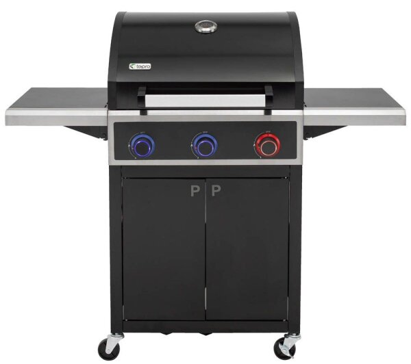tepro Gasgrill Keansburg 3 128,0 x 63,0 x 114,0 cm, 1 St.