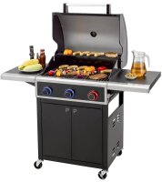tepro Gasgrill Keansburg 3 128,0 x 63,0 x 114,0 cm, 1 St.