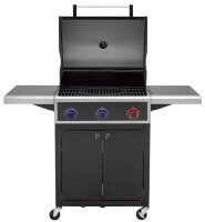 tepro Gasgrill Keansburg 3 128,0 x 63,0 x 114,0 cm, 1 St.