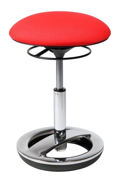 Topstar Sitz- & Stehhocker Sitness® Bob basic SU49 G21 rot, 1 St.