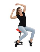 Topstar Sitz- & Stehhocker Sitness® Bob basic SU49 G21 rot, 1 St.