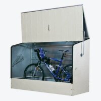 tepro Fahrradbox, beige, 1 St.