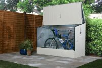 tepro Fahrradbox, beige, 1 St.
