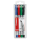 STABILO OHPen universal Folienstifte-Set farbsortiert non-permanent, 4 St.