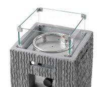tepro Gas-Feuerstelle Brighton grau