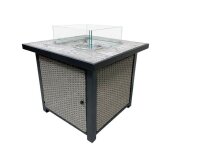 tepro Gas-Feuerstelle Medfield anthrazit