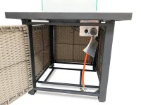 tepro Gas-Feuerstelle Medfield anthrazit