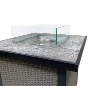 tepro Gas-Feuerstelle Medfield anthrazit
