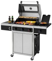 tepro Gasgrill Keansburg 3 128,0 x 63,0 x 114,6 cm, 1 St.