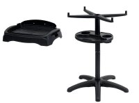tepro Elektrogrill Bluefield 1.950 W 62,0 x 62,0 x 90,0 cm, 1 St.