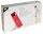 PAPSTAR Bestecktaschen creme 7,3 x 23,5 cm, 100 St.