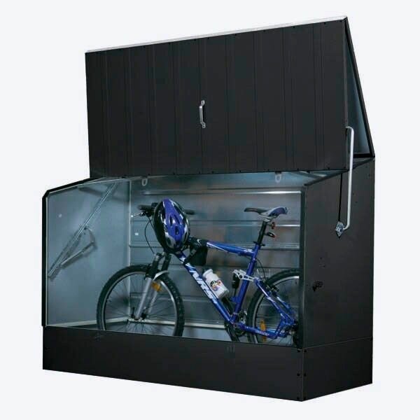 tepro Fahrradbox, anthrazit, 1 St.