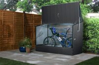 tepro Fahrradbox, anthrazit, 1 St.