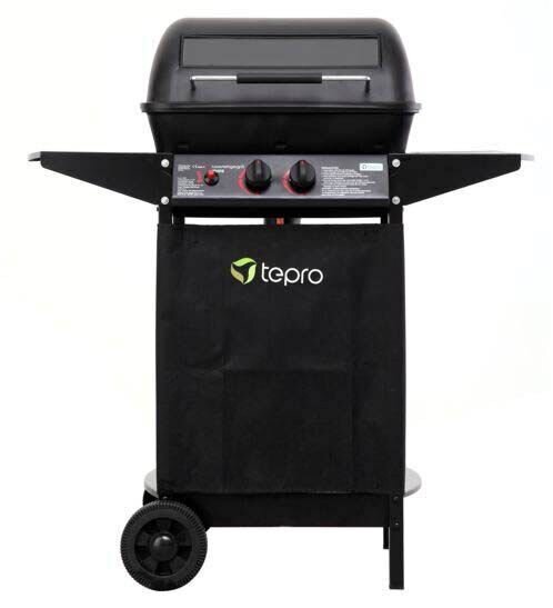 tepro Gasgrill - Lavastein Irvine 94,0 x 51,0 x 102,0 cm, 1 St.