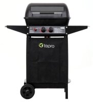 tepro Gasgrill - Lavastein Irvine 94,0 x 51,0 x 102,0 cm,...