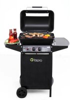 tepro Gasgrill - Lavastein Irvine 94,0 x 51,0 x 102,0 cm,...