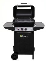 tepro Gasgrill - Lavastein Irvine 94,0 x 51,0 x 102,0 cm, 1 St.