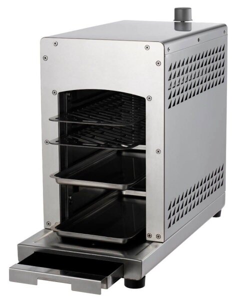 tepro Gasgrill Hot Steakgrill Bbqucina 23,0 x 56,0 x 40,5 cm, 1 St.