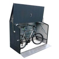 tepro Fahrradbox, anthrazit, 1 St.