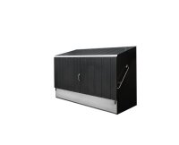 tepro Fahrradbox, anthrazit, 1 St.