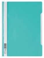 DURABLE Schnellhefter 2573 Kunststoff türkis DIN A4,...