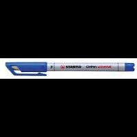 STABILO OHPen universal Folienstifte blau 0,7 mm...