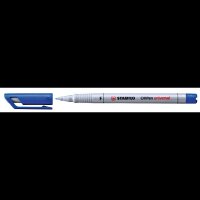 STABILO OHPen universal Folienstifte blau 0,7 mm...