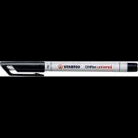 STABILO OHPen universal Folienstifte schwarz 0,7 mm...