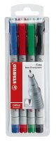 STABILO OHPen universal Folienstifte-Set farbsortiert...