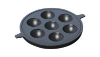 tepro Grilleinsatz Gebäck 32,0 x 32,0 x 5,0 cm, 1 St.