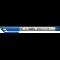 STABILO OHPen universal Folienstifte blau 1,0 mm...