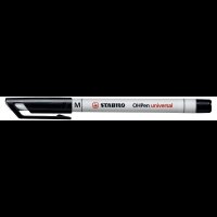 STABILO OHPen universal Folienstifte schwarz 1,0 mm...