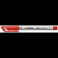 STABILO OHPen universal Folienstifte rot 1,0 mm...