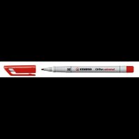 STABILO OHPen universal Folienstifte rot 1,0 mm...