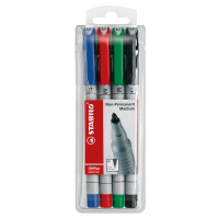 STABILO OHPen universal Folienstifte-Set farbsortiert...
