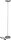 MAUL MAULsky Stehlampe silber 240 W